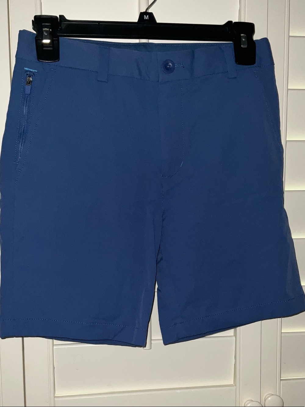 Boys Vineyard Vines Solid Blue Performance Shorts